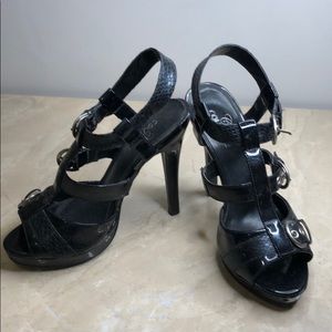 Club Couture sandals high heel with strap all over